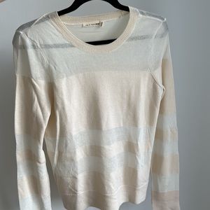 Rag & Bone | Sweater | Semi-sheer stripes | Spring | Capsule Wardrobe | Size S